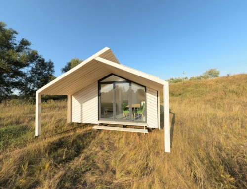 Nieuw Nano house in ontwikkeling
