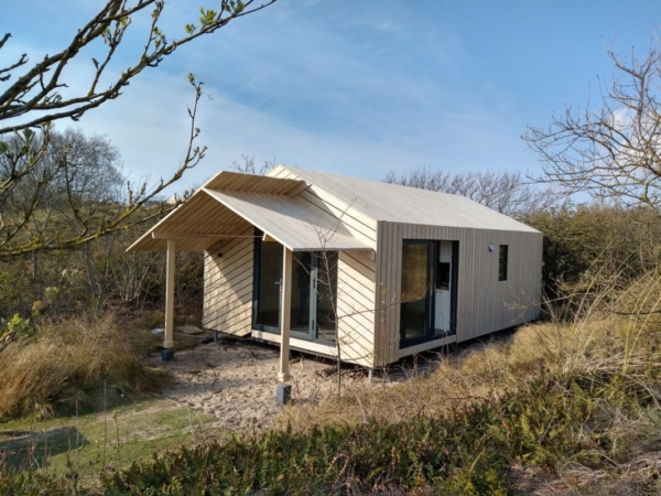 Nano house Duindoorn op camping de Lepelaar