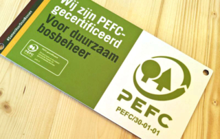 PEFC certificaat